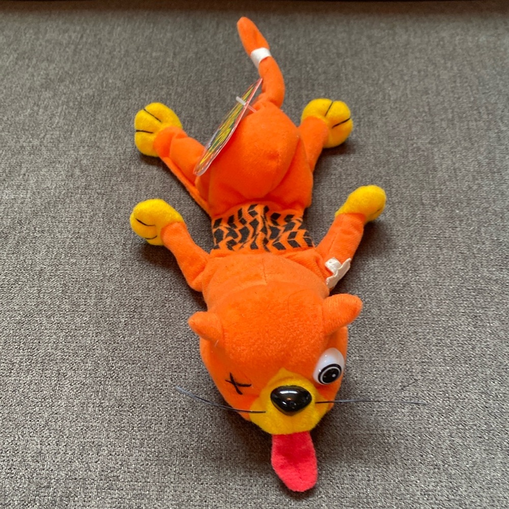 Meanies Bean Bag Toy! “Splat”!!